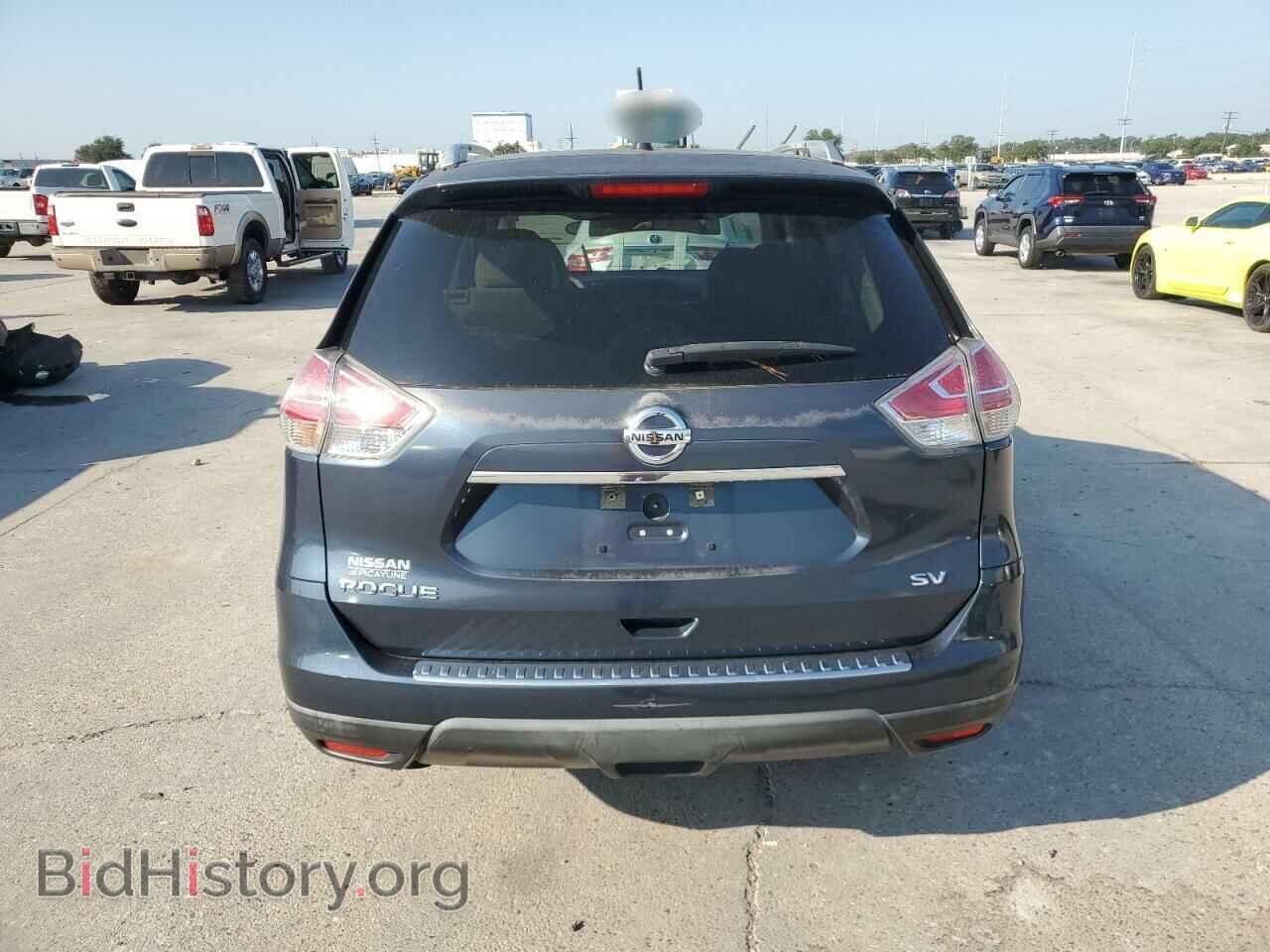 2015 NISSAN ROGUE - VIN: KNMAT2MT4FP567369 - Фото 6