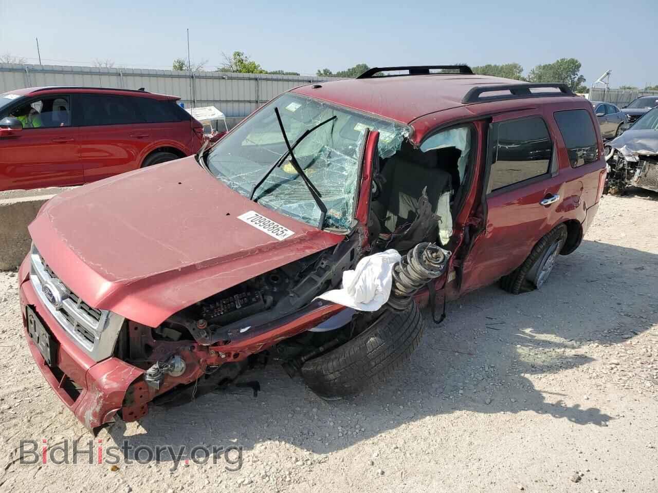 Фотография 1FMCU9D71CKC09796 - FORD ESCAPE 2012