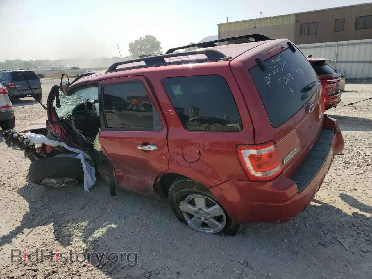 2012 FORD ESCAPE - VIN: 1FMCU9D71CKC09796 - Фото 2