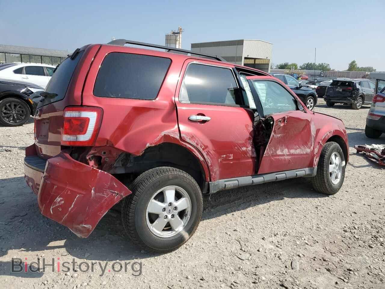 2012 FORD ESCAPE - VIN: 1FMCU9D71CKC09796 - Фото 3