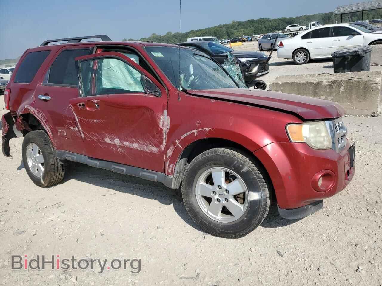 2012 FORD ESCAPE - VIN: 1FMCU9D71CKC09796 - Фото 4
