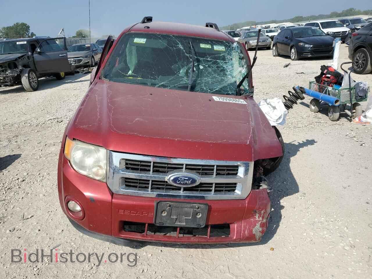 2012 FORD ESCAPE - VIN: 1FMCU9D71CKC09796 - Фото 5