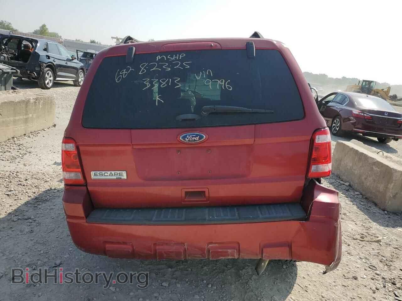 2012 FORD ESCAPE - VIN: 1FMCU9D71CKC09796 - Фото 6