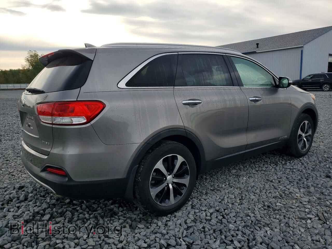 2017 KIA SORENTO - VIN: 5XYPHDA59HG299695 - Photo 3
