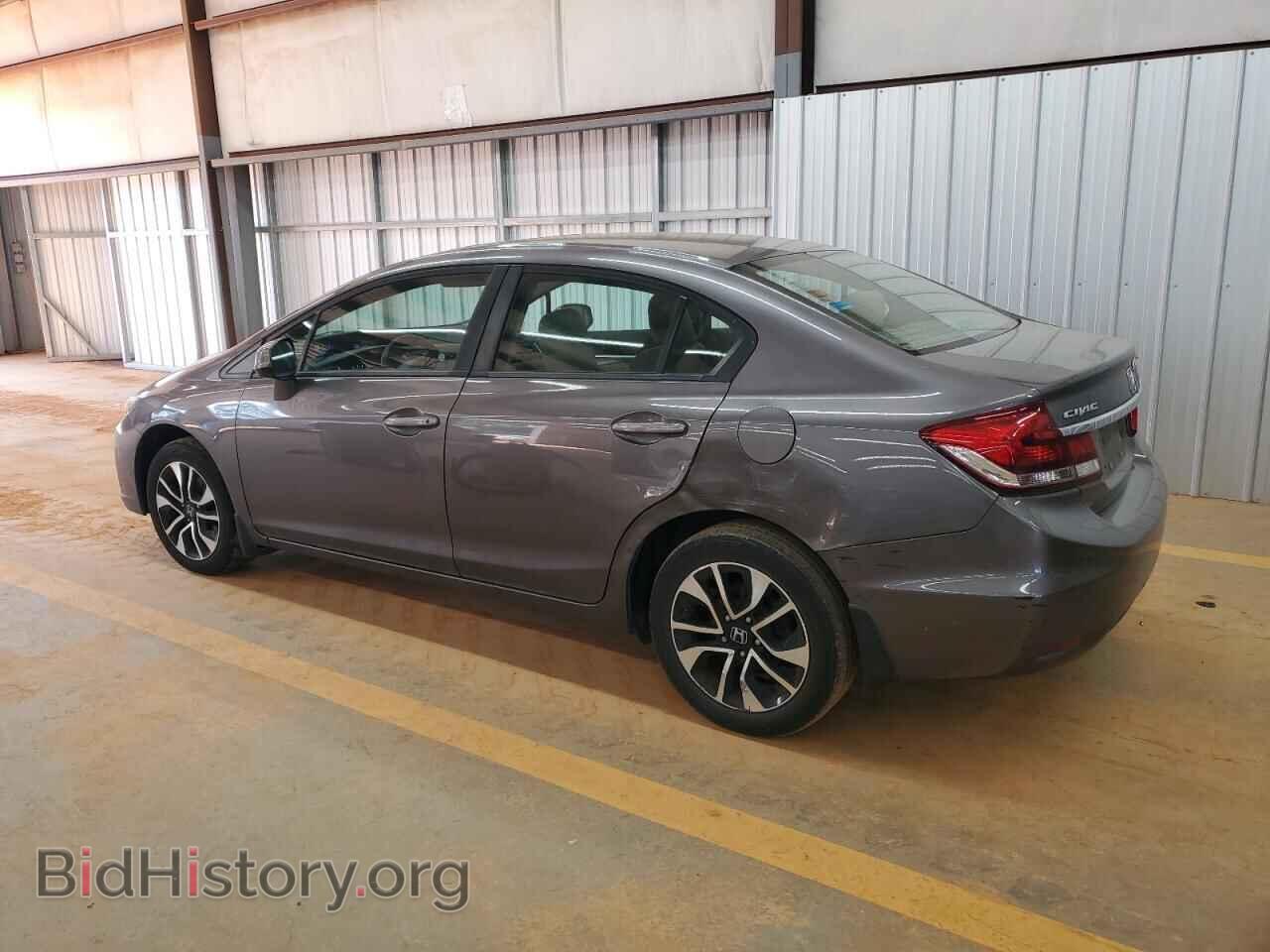 2013 HONDA CIVIC - VIN: 19XFB2F83DE056962 - Фото 2