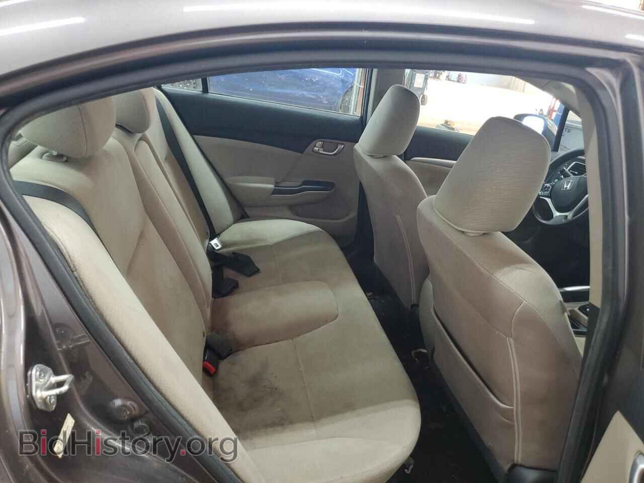 2013 HONDA CIVIC - VIN: 19XFB2F83DE056962 - Фото 10