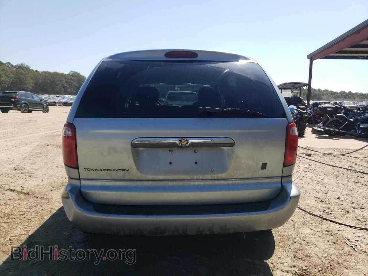 2006 CHRYSLER MINIVAN - VIN: 1A4GP45R86B506255 - Фото 6