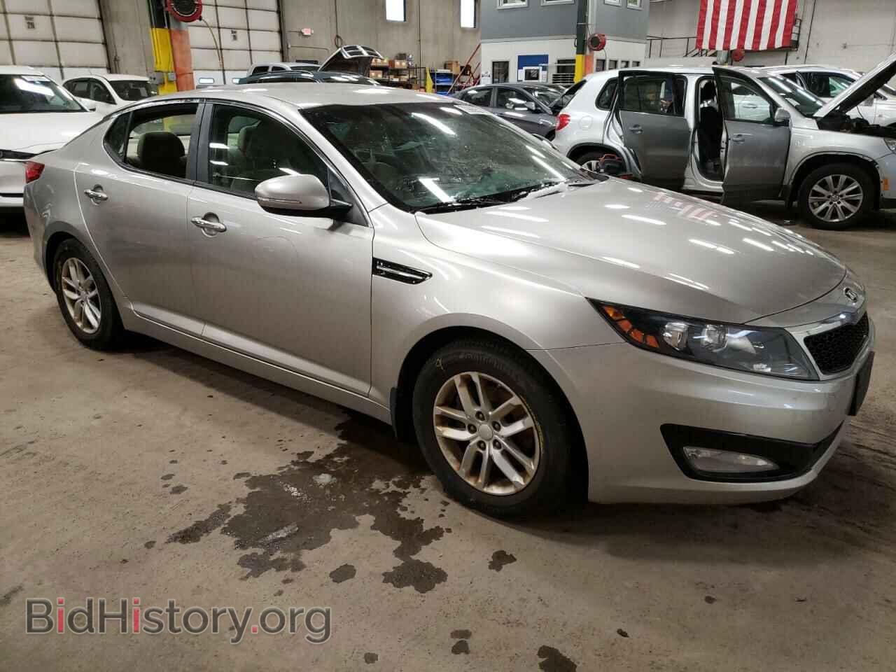 2013 KIA OPTIMA - VIN: KNAGM4A70D5421938 - Photo 4