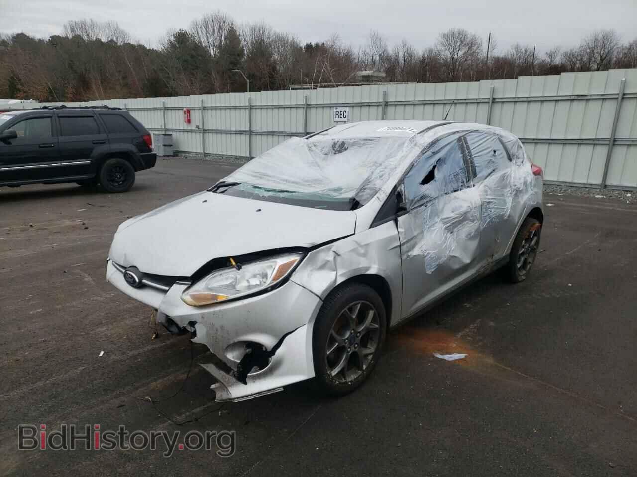 2013 FORD FOCUS - VIN: 1FADP3K24DL339433 - Фото 2