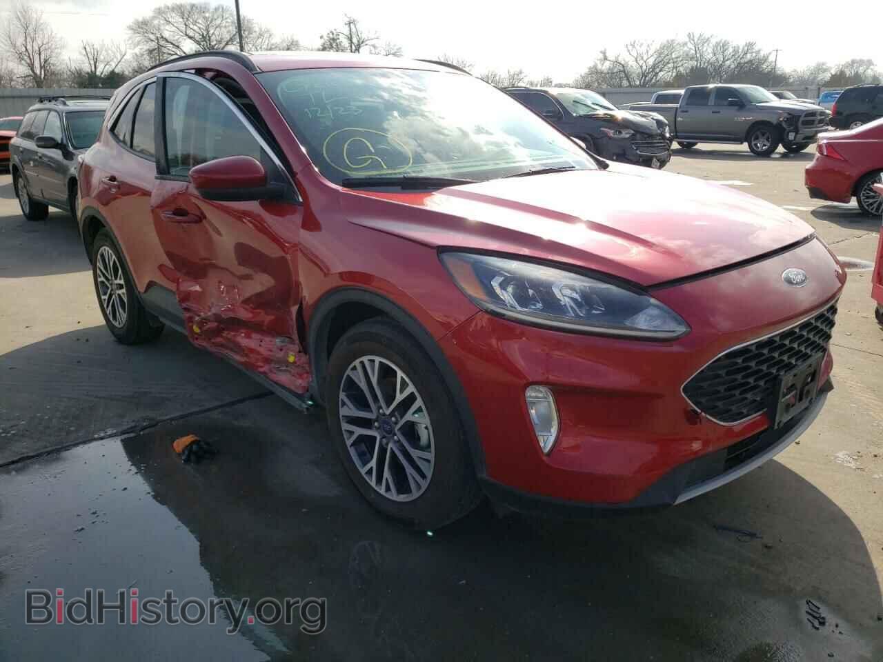 Photo 1FMCU0H6XLUA74951 - FORD ESCAPE 2020