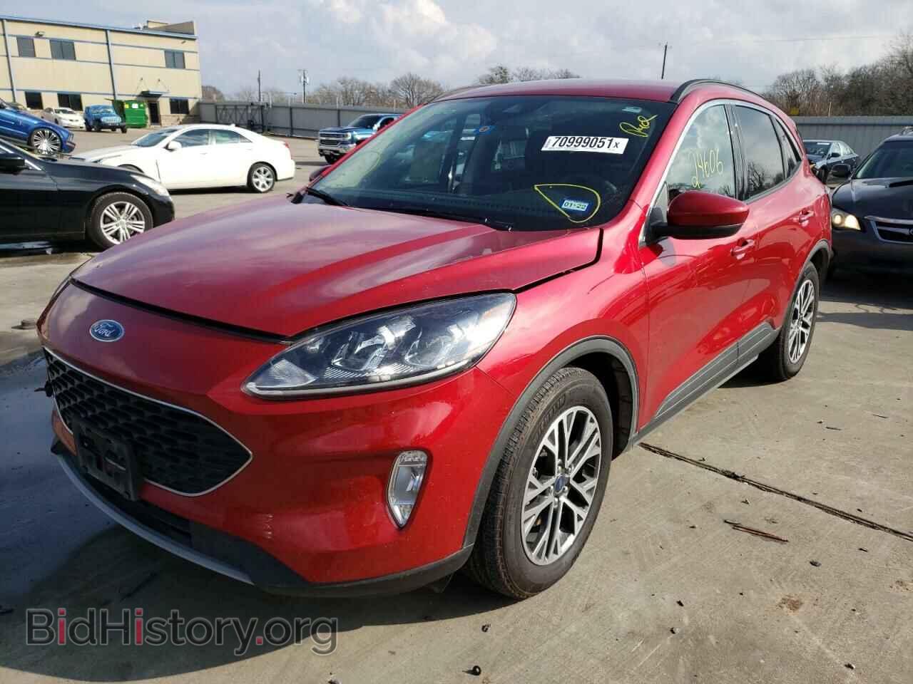 2020 FORD ESCAPE - VIN: 1FMCU0H6XLUA74951 - Фото 2