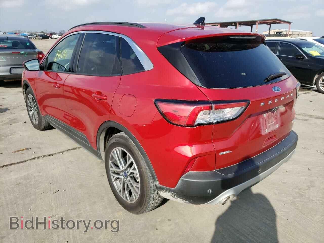 2020 FORD ESCAPE - VIN: 1FMCU0H6XLUA74951 - Фото 3