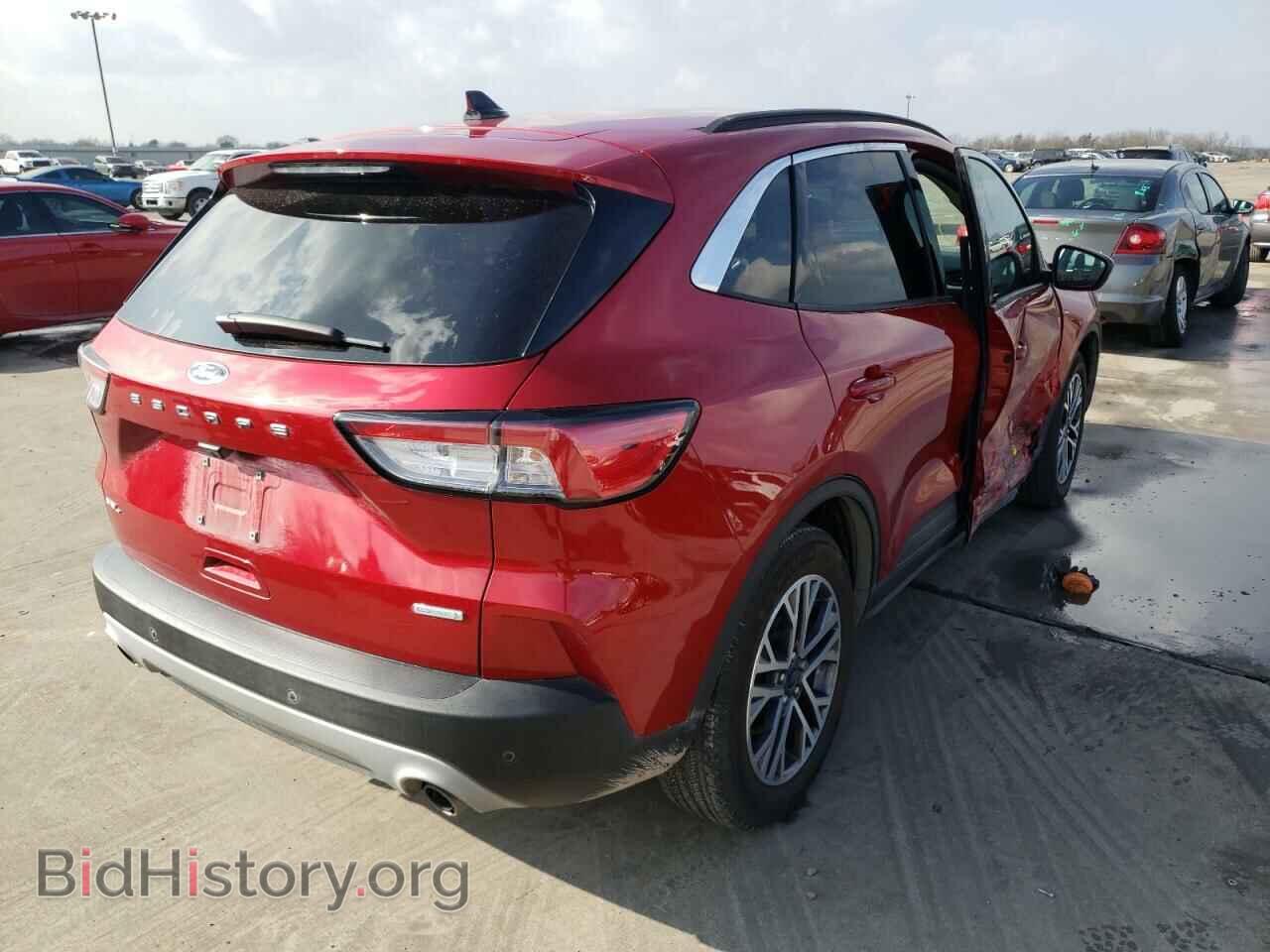 2020 FORD ESCAPE - VIN: 1FMCU0H6XLUA74951 - Фото 4