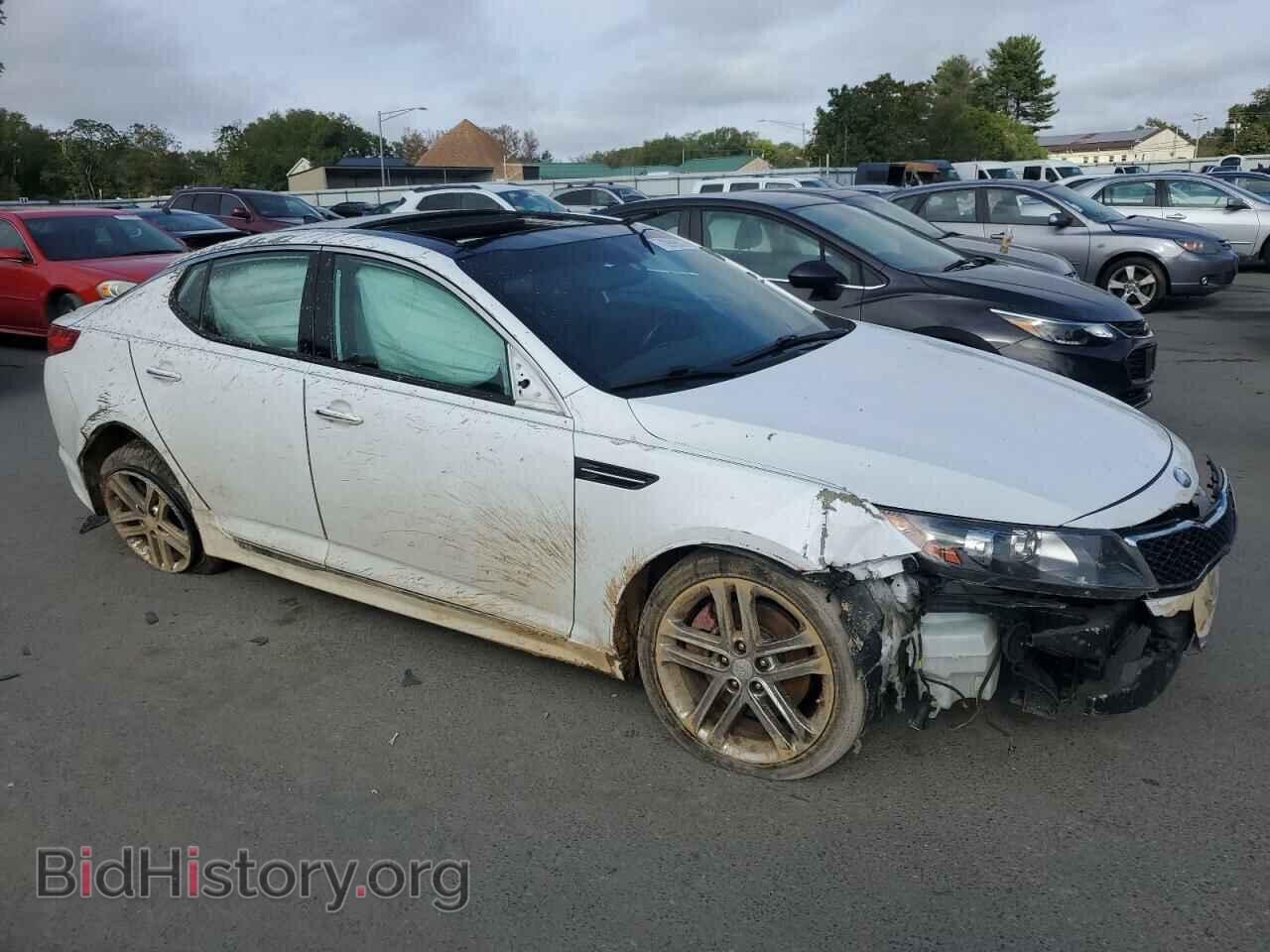 2013 KIA OPTIMA - VIN: 5XXGR4A67DG219539 - Photo 4