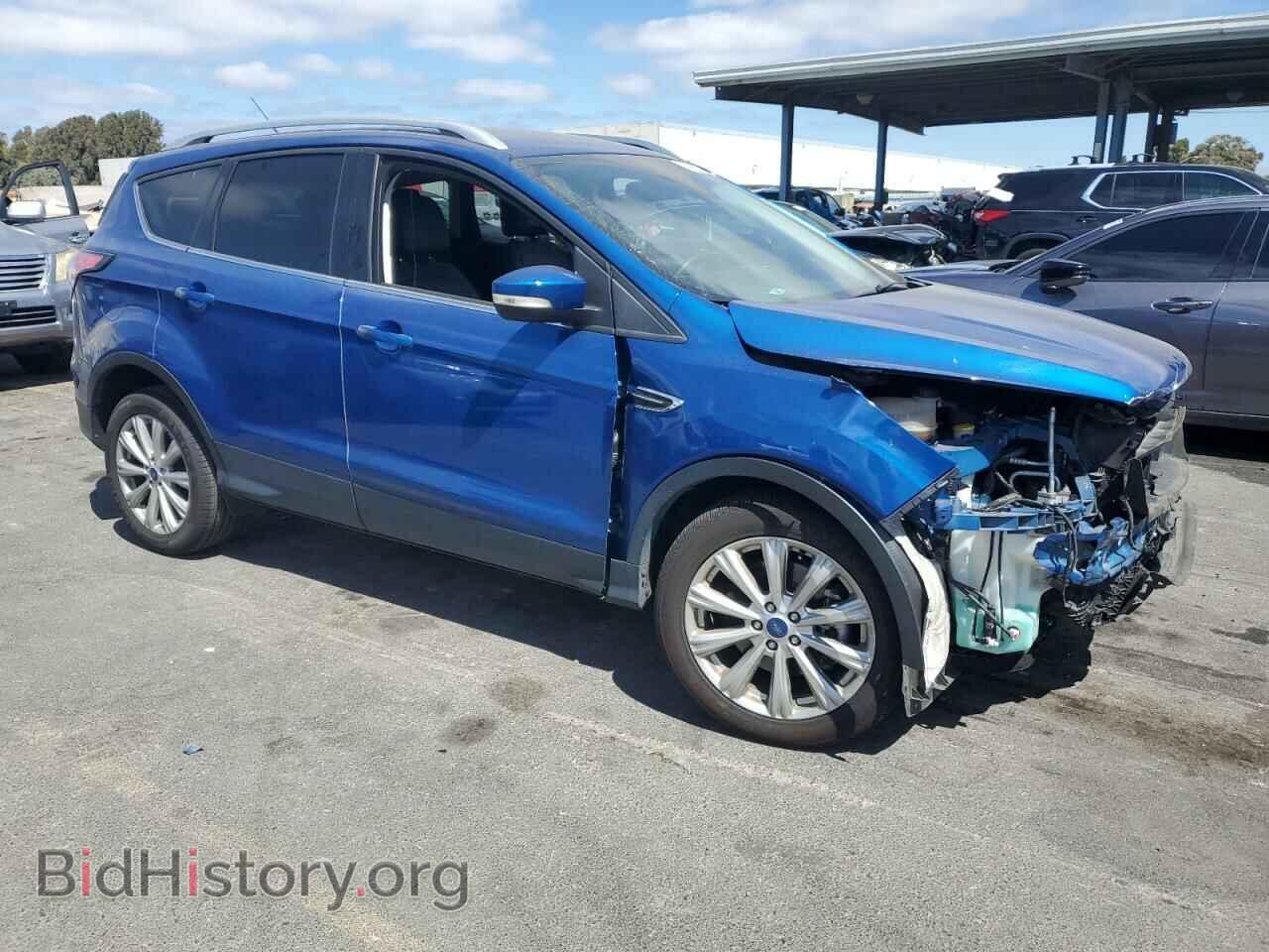 2017 FORD ESCAPE - VIN: 1FMCU0J92HUB81777 - Фото 4
