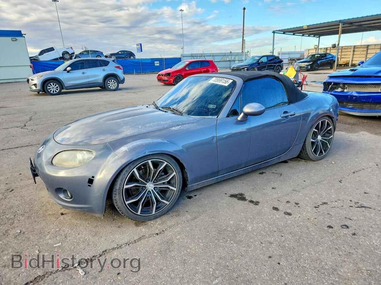 Photo JM1NC25F360117490 - MAZDA MX5 2006