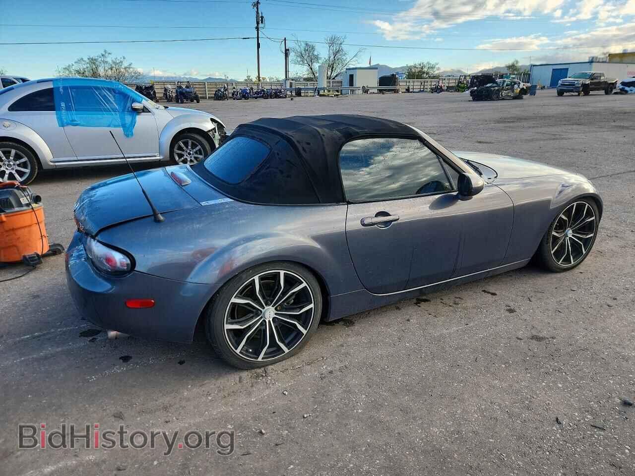2006 MAZDA MX5 - VIN: JM1NC25F360117490 - Photo 3