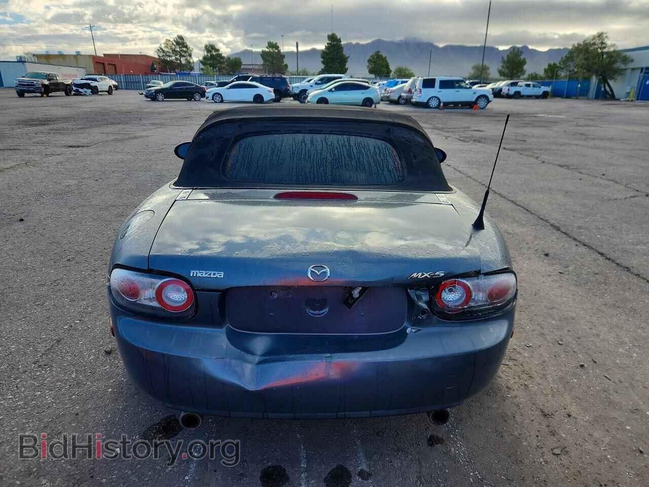 2006 MAZDA MX5 - VIN: JM1NC25F360117490 - Photo 6