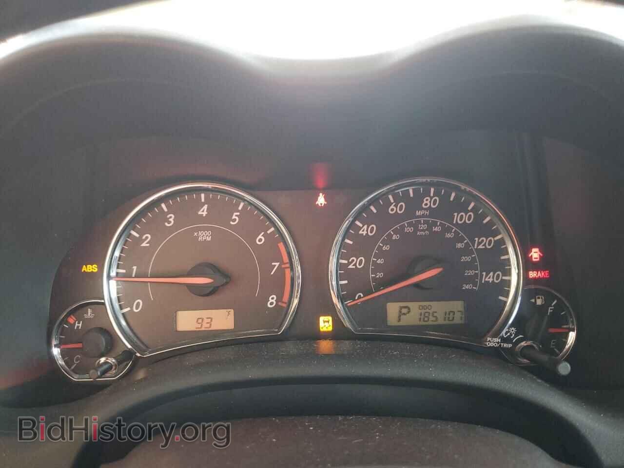 2012 TOYOTA COROLLA - VIN: 2T1BU4EE7CC771932 - Фото 9