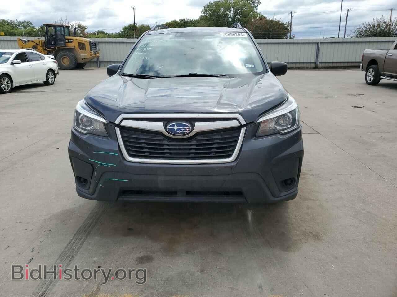 2019 SUBARU FORESTER - VIN: JF2SKACCXKH421888 - Фото 5