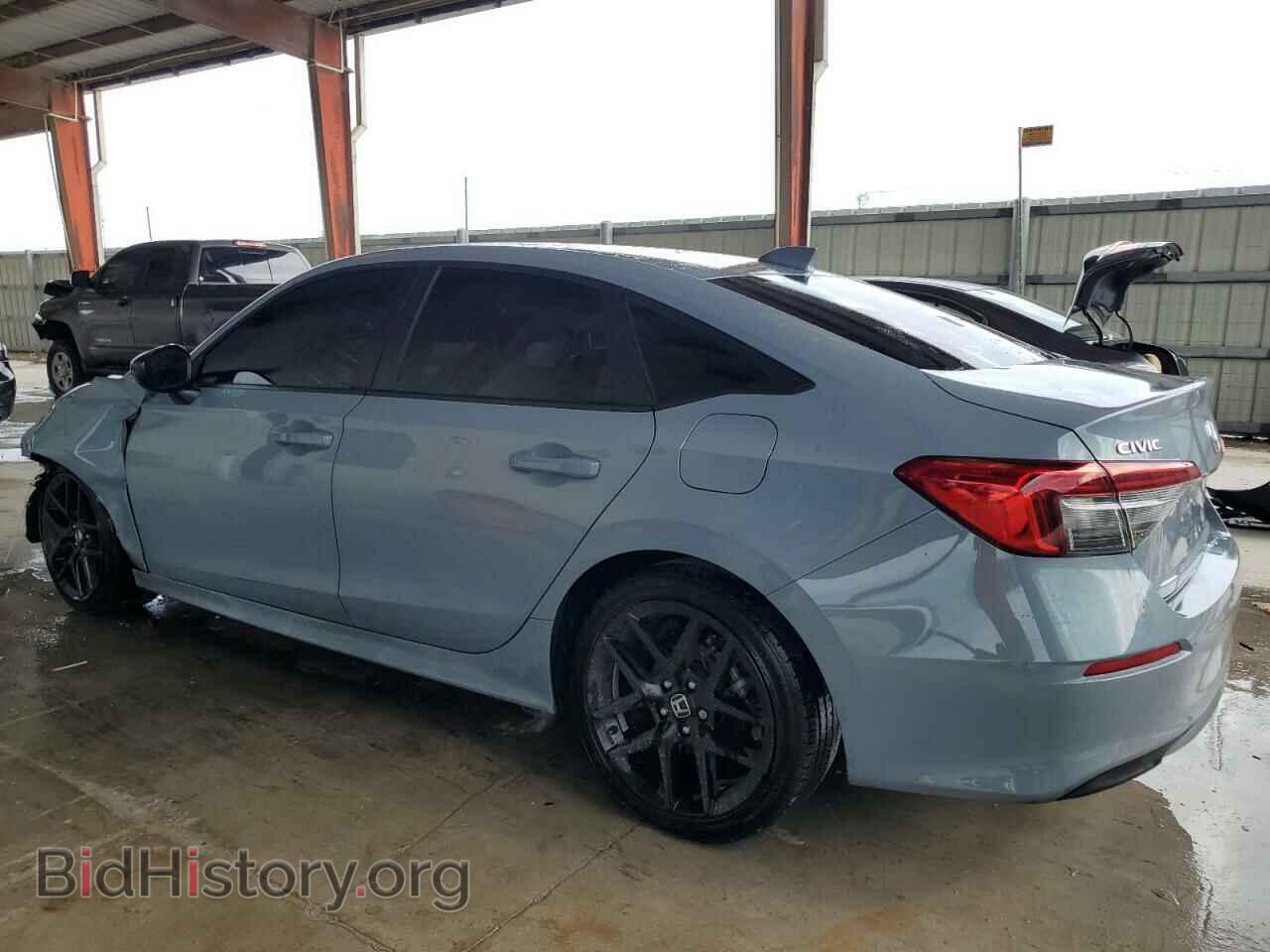2023 HONDA CIVIC - VIN: 2HGFE2F55PH556757 - Фото 2