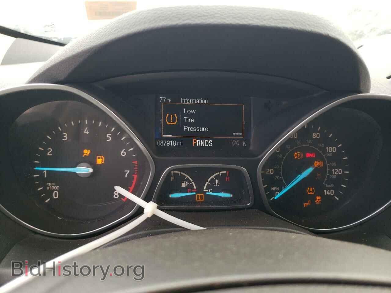 2017 FORD ESCAPE - VIN: 1FMCU9J93HUD48247 - Фото 9