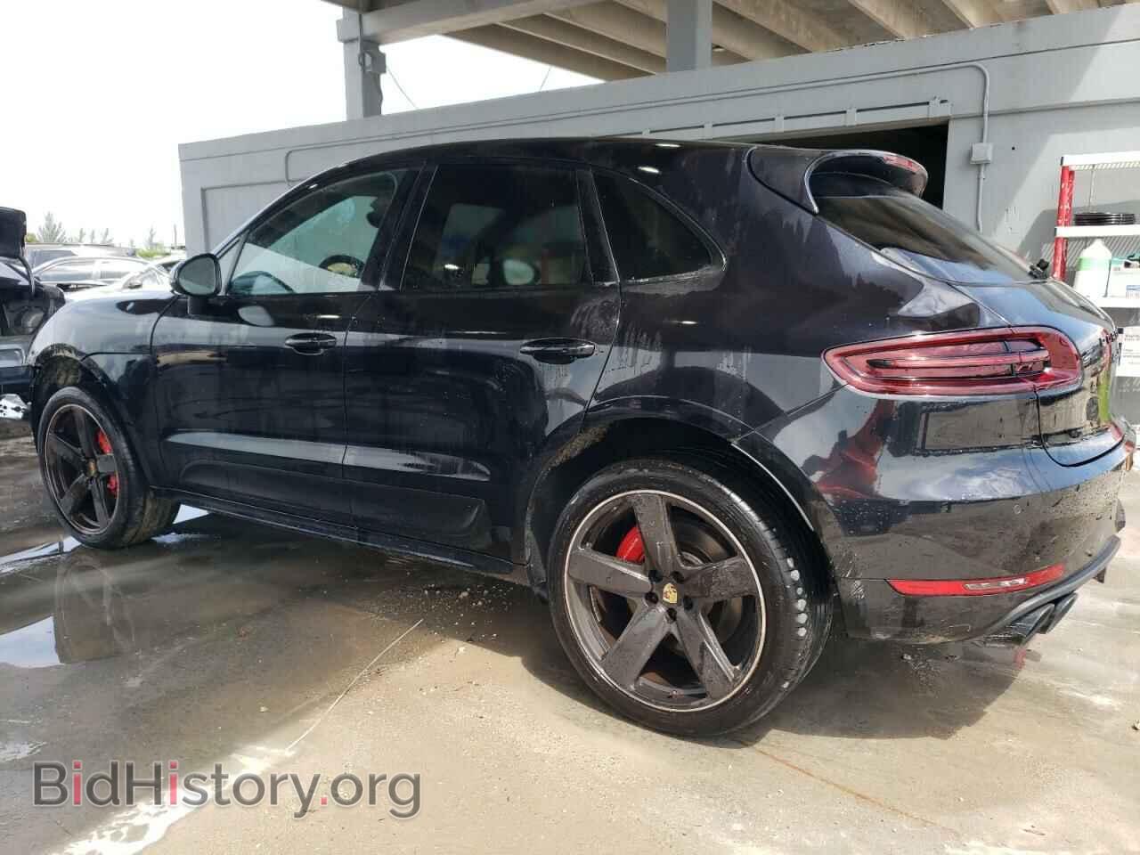 2017 PORSCHE MACAN - VIN: WP1AF2A52HLB60768 - Фото 2