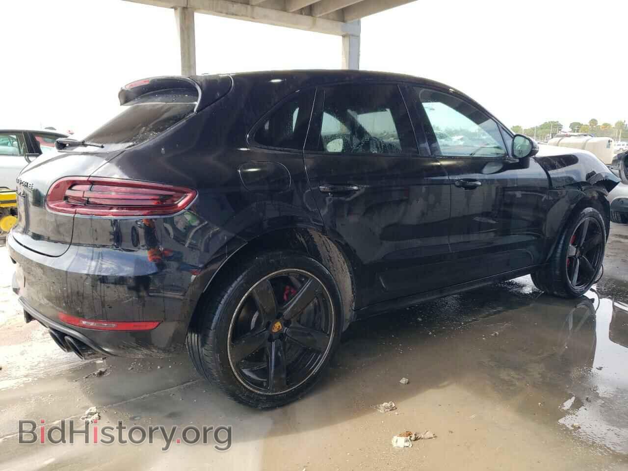 2017 PORSCHE MACAN - VIN: WP1AF2A52HLB60768 - Фото 3