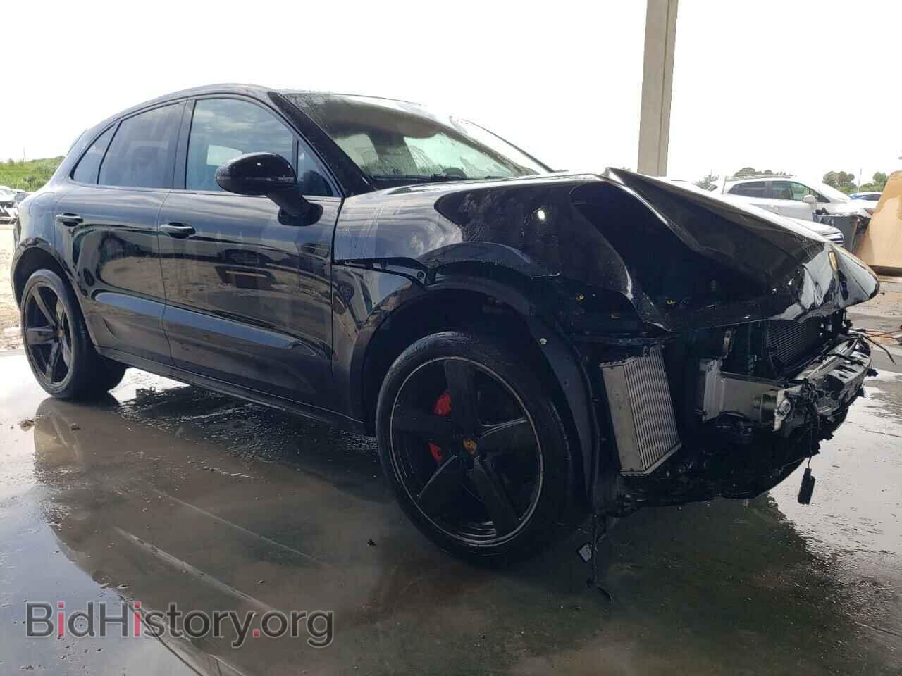 2017 PORSCHE MACAN - VIN: WP1AF2A52HLB60768 - Фото 4