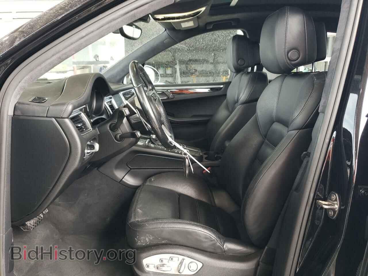 2017 PORSCHE MACAN - VIN: WP1AF2A52HLB60768 - Фото 7