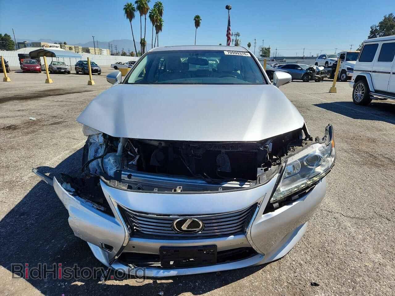 2014 LEXUS ES350 - VIN: JTHBK1GG1E2110562 - Фото 5