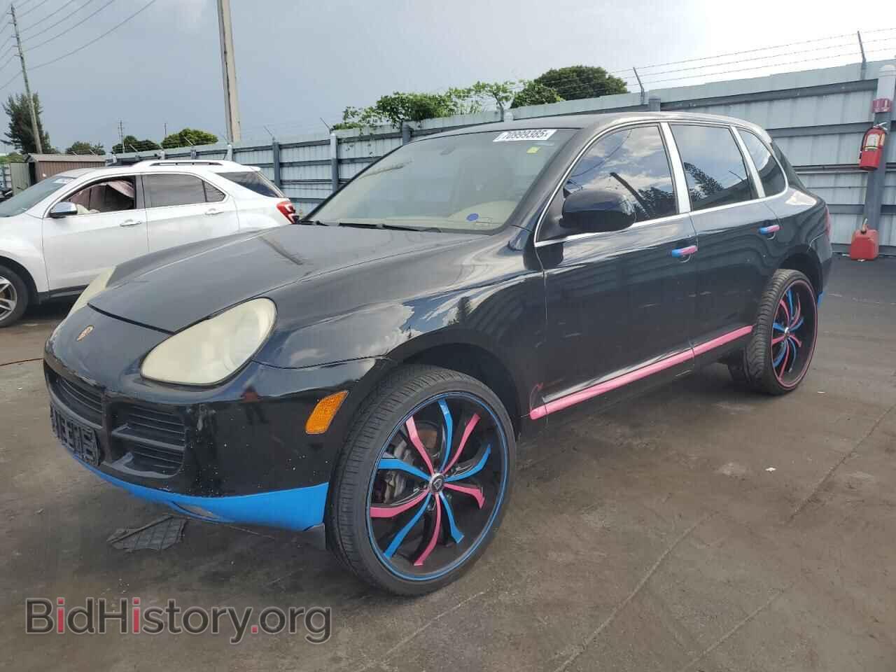 Фотография WP1AA29PX6LA20288 - PORSCHE CAYENNE 2006