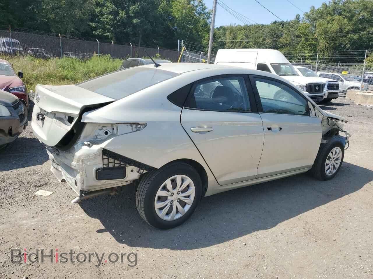 2018 HYUNDAI ACCENT - VIN: 3KPC24A35JE035021 - Фото 3
