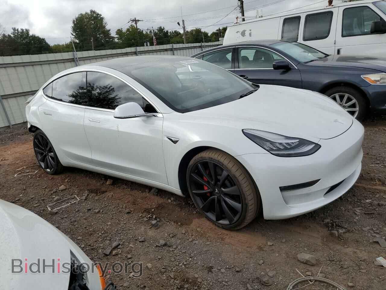 2020 TESLA MODEL 3 - VIN: 5YJ3E1ECXLF713212 - Фото 4
