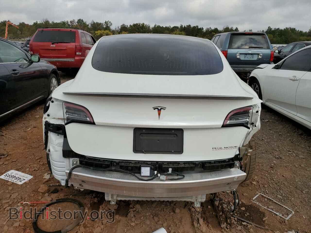 2020 TESLA MODEL 3 - VIN: 5YJ3E1ECXLF713212 - Фото 6