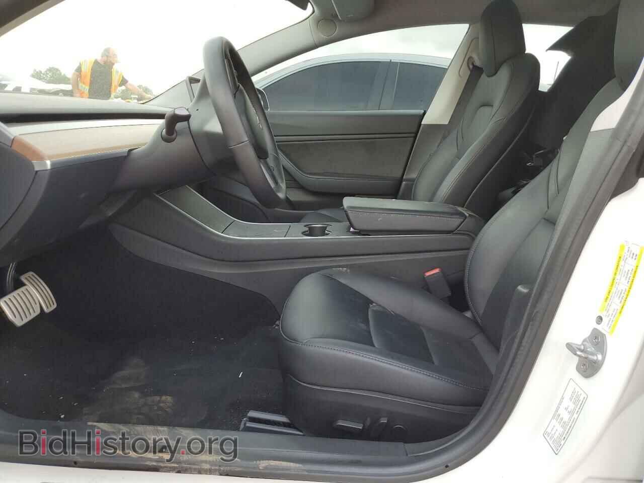 2020 TESLA MODEL 3 - VIN: 5YJ3E1ECXLF713212 - Фото 7