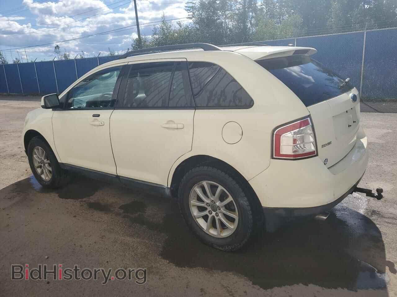 2007 FORD EDGE - VIN: 2FMDK38C57BB23664 - Фото 2
