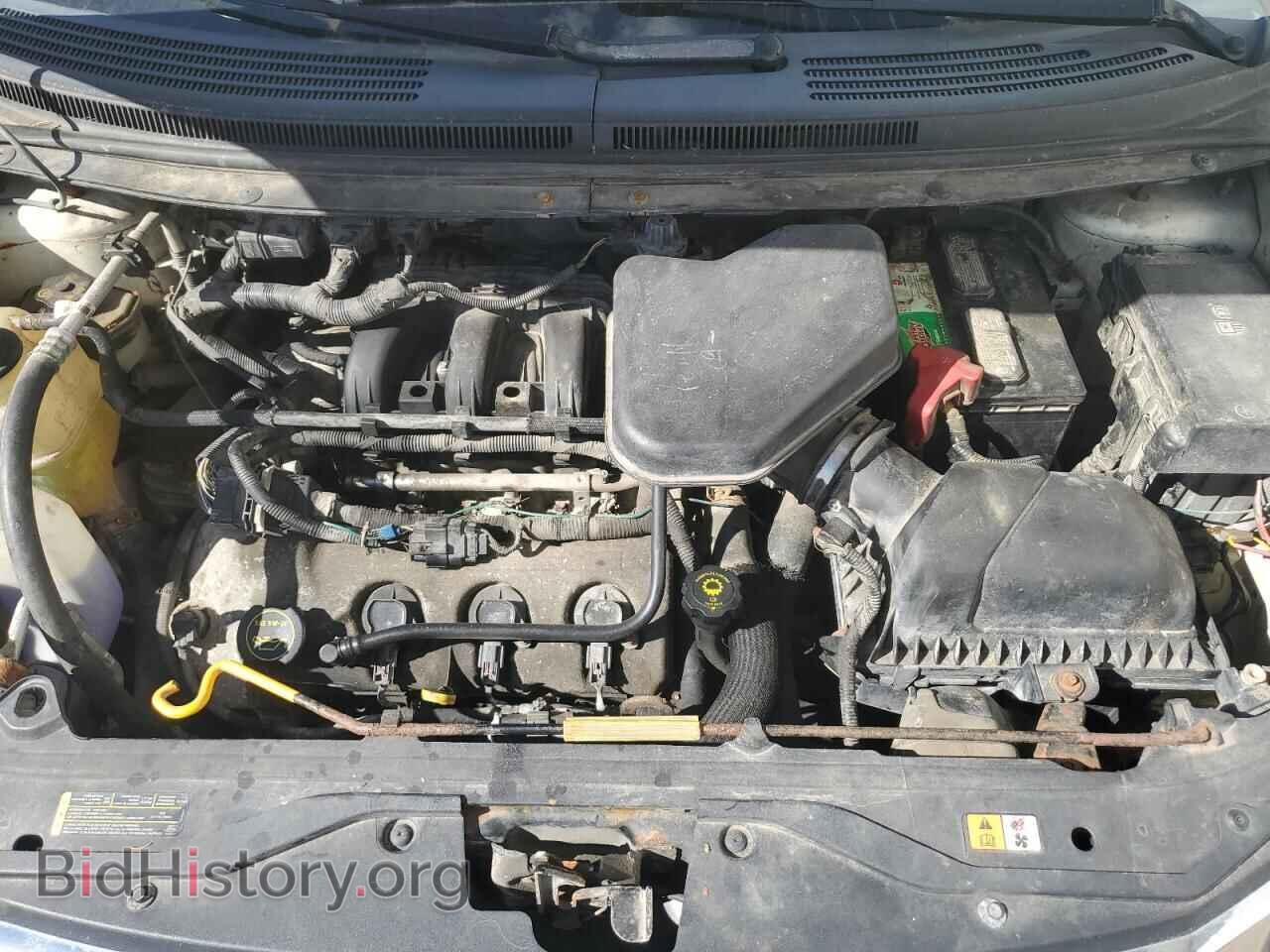 2007 FORD EDGE - VIN: 2FMDK38C57BB23664 - Фото 12