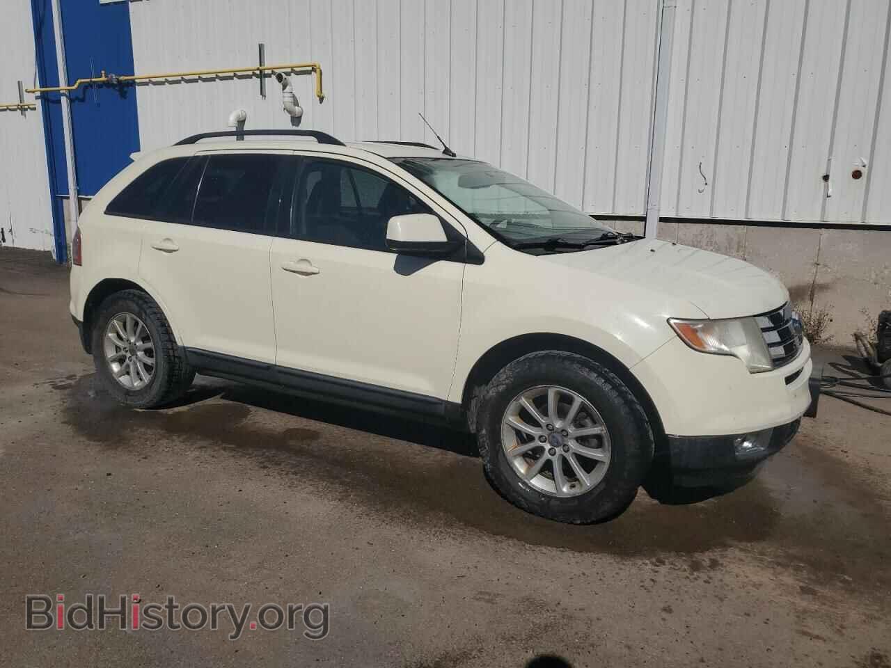 2007 FORD EDGE - VIN: 2FMDK38C57BB23664 - Фото 4