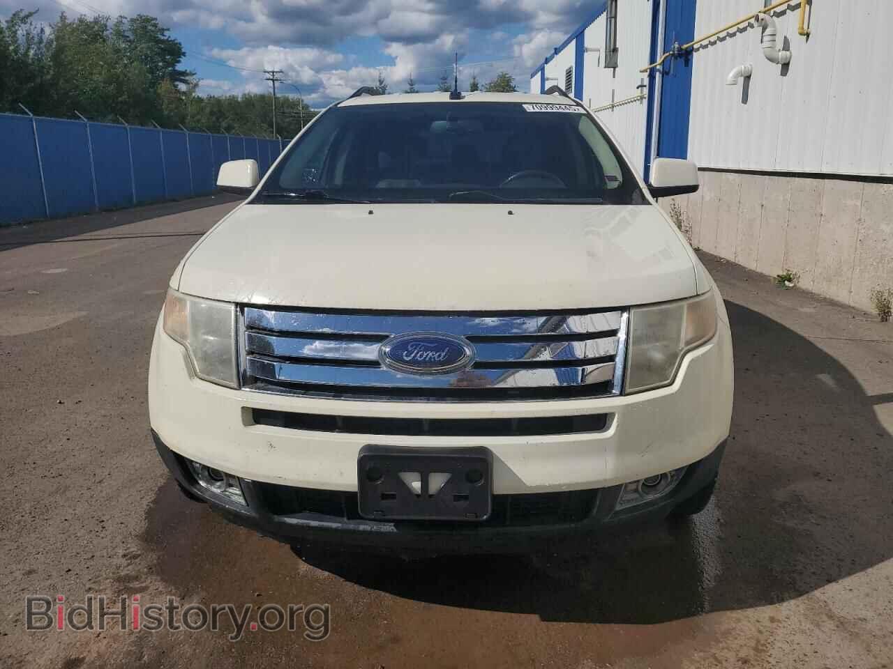 2007 FORD EDGE - VIN: 2FMDK38C57BB23664 - Фото 5
