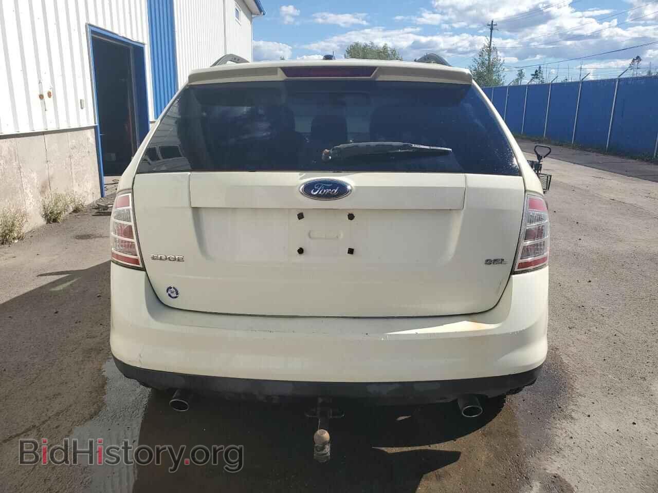 2007 FORD EDGE - VIN: 2FMDK38C57BB23664 - Фото 6