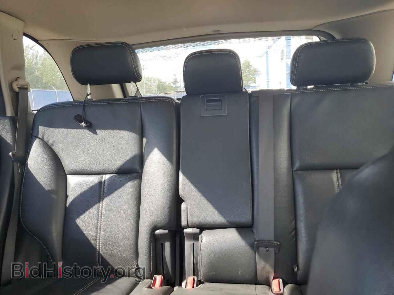2007 FORD EDGE - VIN: 2FMDK38C57BB23664 - Фото 10