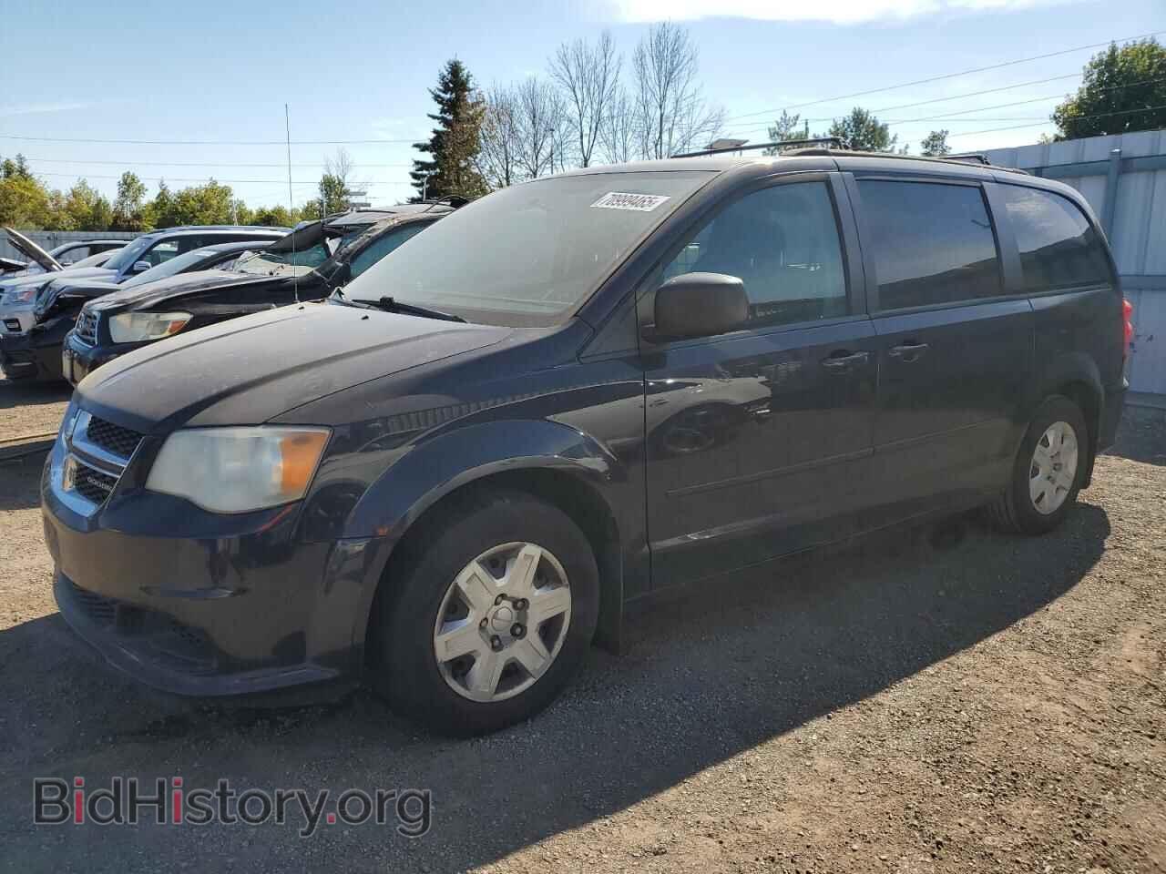 Photo 2D4RN4DGXBR662848 - DODGE CARAVAN 2011