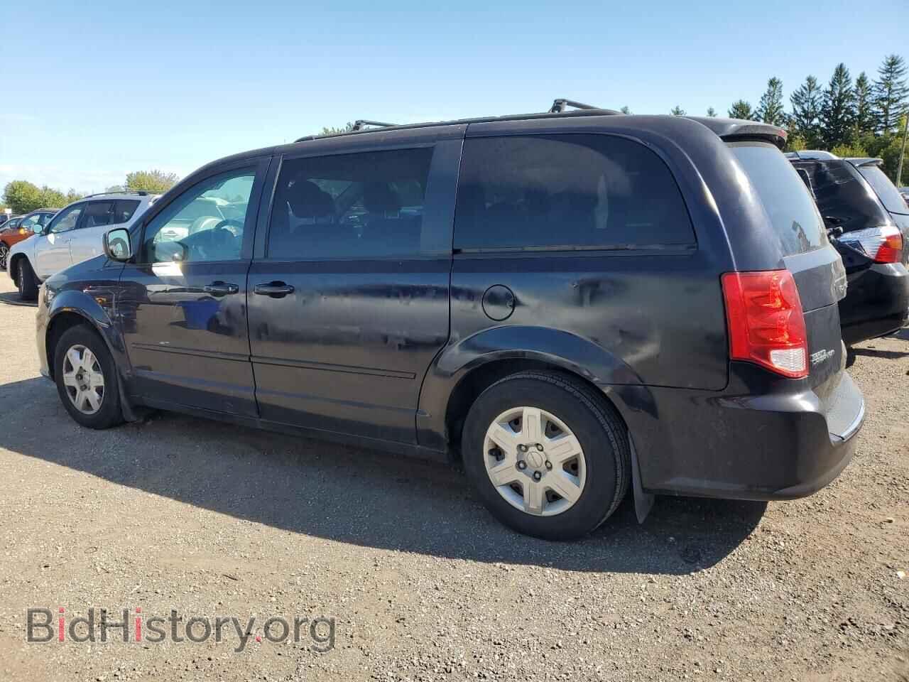 2011 DODGE CARAVAN - VIN: 2D4RN4DGXBR662848 - Photo 2