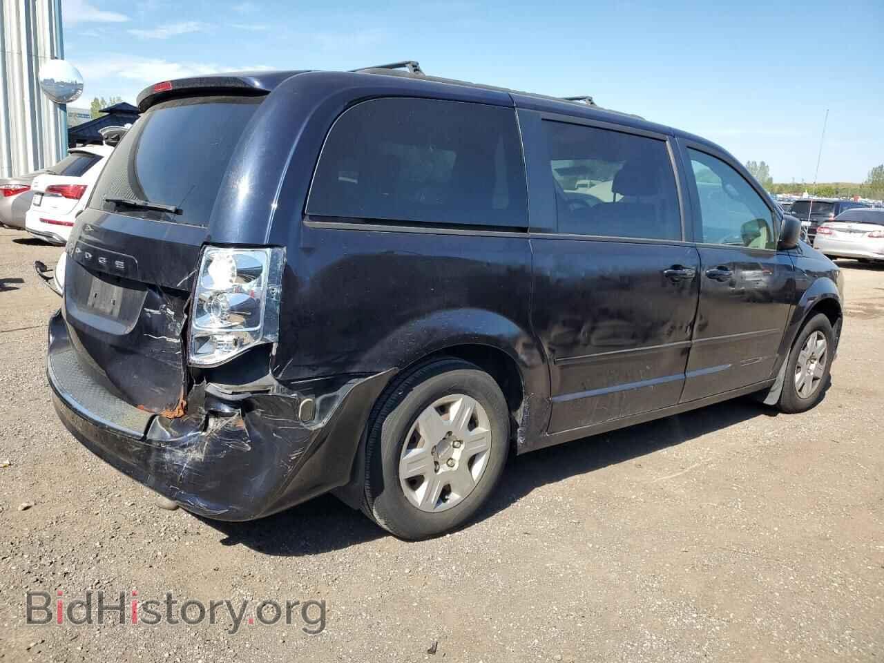 2011 DODGE CARAVAN - VIN: 2D4RN4DGXBR662848 - Photo 3
