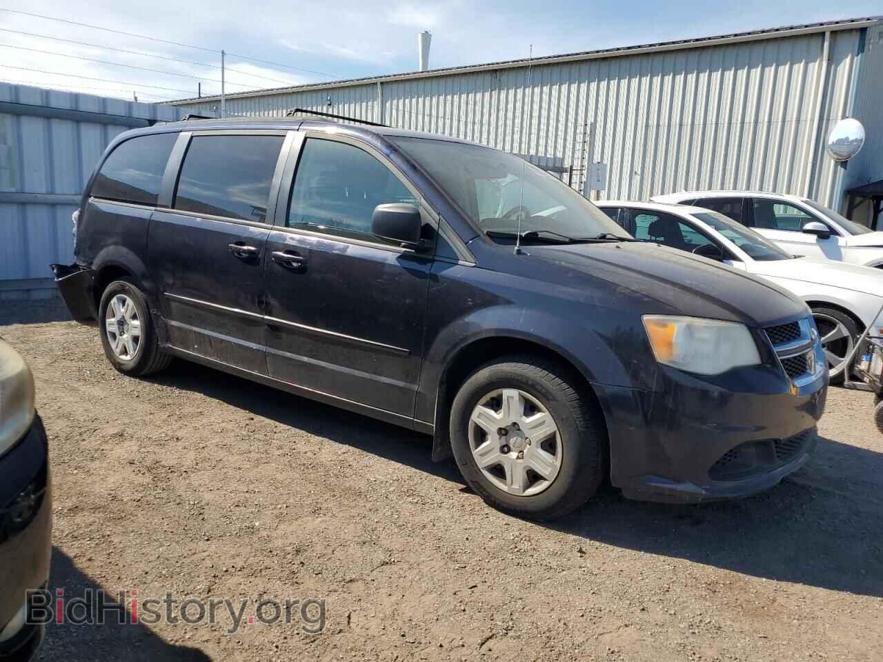 2011 DODGE CARAVAN - VIN: 2D4RN4DGXBR662848 - Photo 4