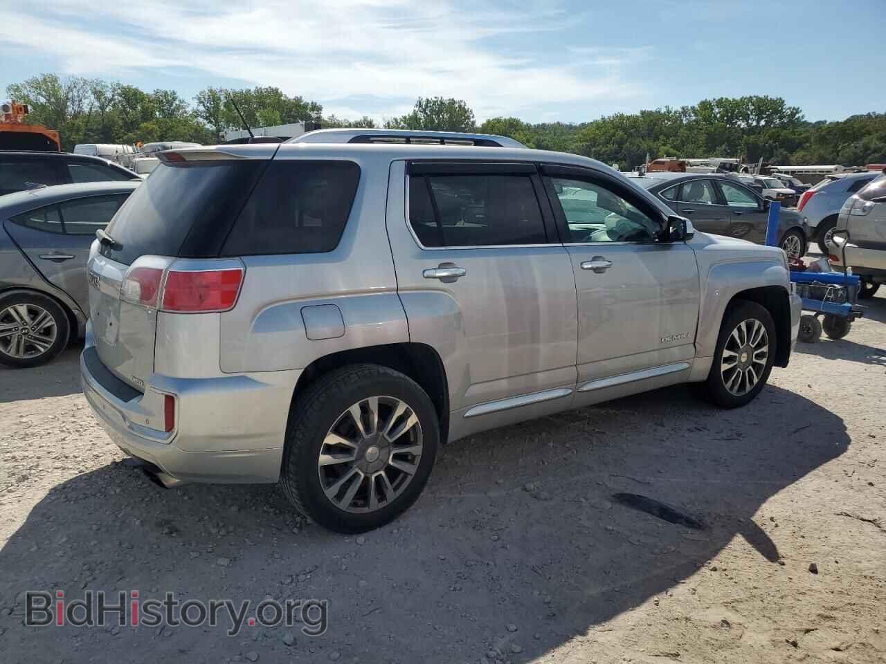 2017 GMC TERRAIN - VIN: 2GKFLVE31H6186799 - Фото 3