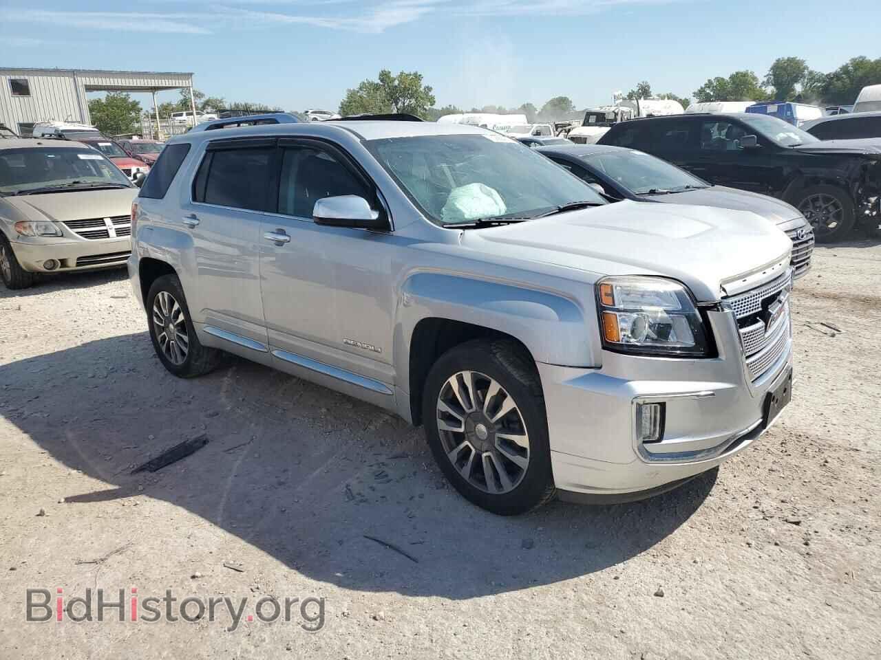 2017 GMC TERRAIN - VIN: 2GKFLVE31H6186799 - Фото 4