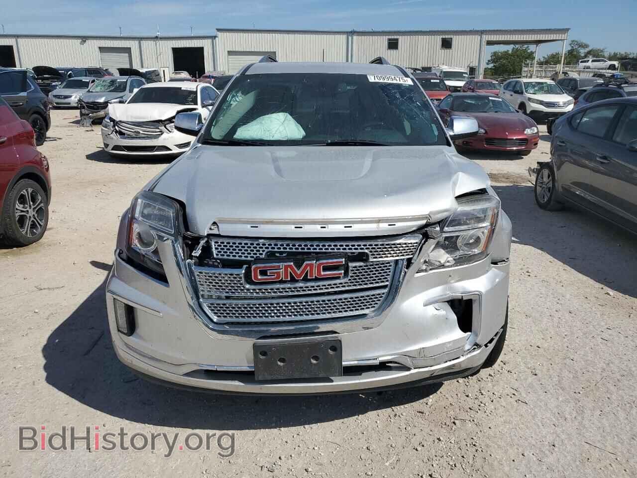 2017 GMC TERRAIN - VIN: 2GKFLVE31H6186799 - Фото 5