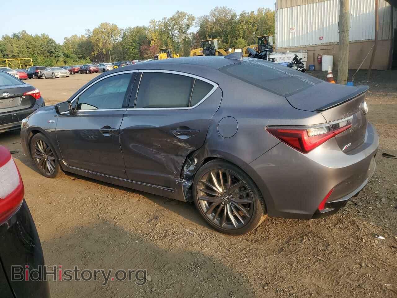 2021 ACURA ILX - VIN: 19UDE2F80MA008564 - Photo 2